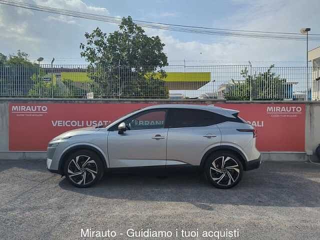 Nissan Qashqai 3ª serie Qashqai MHEV 158 CV Xtronic Tekna+