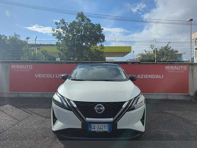 Nissan Qashqai 3ª serie Qashqai MHEV 140 CV N-Connecta