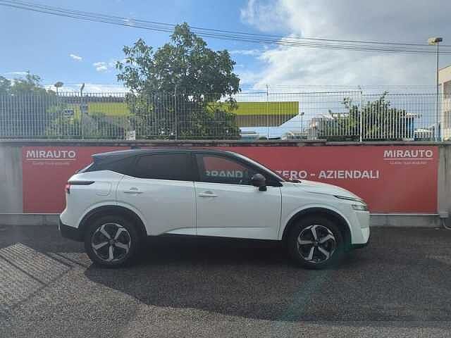 Nissan Qashqai 3ª serie Qashqai MHEV 140 CV N-Connecta