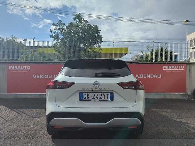 Nissan Qashqai 3ª serie Qashqai MHEV 140 CV N-Connecta