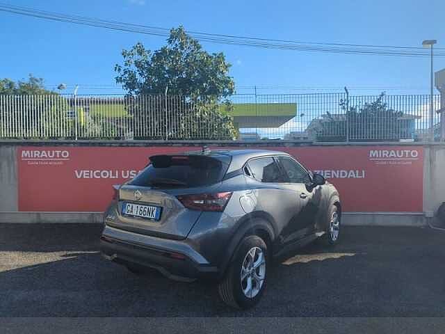 Nissan Juke 2ª serie Juke 1.0 DIG-T 117 CV DCT N-Connecta
