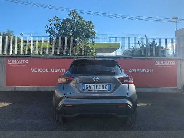 Nissan Juke 2ª serie Juke 1.0 DIG-T 117 CV DCT N-Connecta