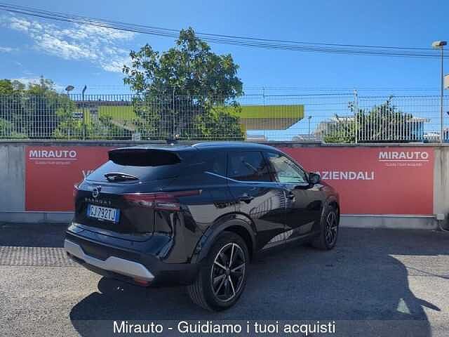 Nissan Qashqai 3ª serie Qashqai MHEV 158 CV Xtronic Tekna