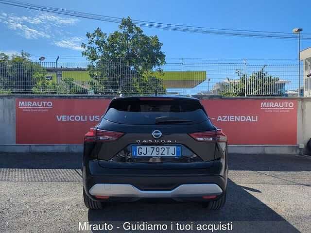 Nissan Qashqai 3ª serie Qashqai MHEV 158 CV Xtronic Tekna
