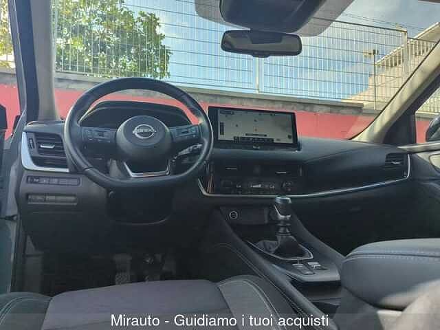 Nissan Qashqai 3ª serie Qashqai MHEV 140 CV N-Connecta