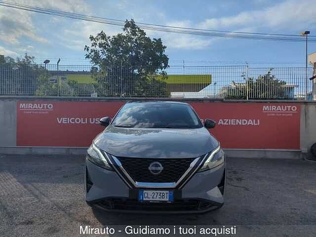 Nissan Qashqai 3ª serie Qashqai MHEV 140 CV N-Connecta