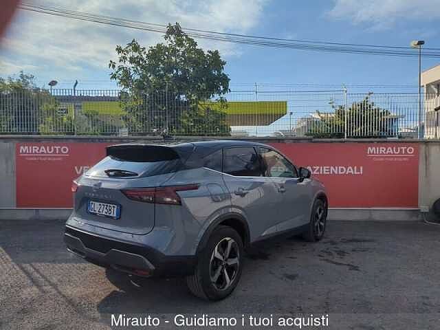 Nissan Qashqai 3ª serie Qashqai MHEV 140 CV N-Connecta