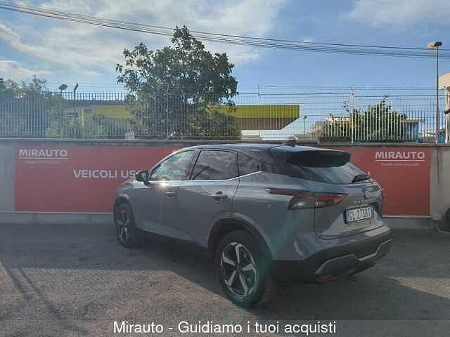 Nissan Qashqai 3ª serie Qashqai MHEV 140 CV N-Connecta