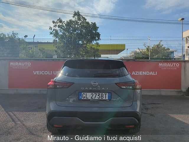 Nissan Qashqai 3ª serie Qashqai MHEV 140 CV N-Connecta