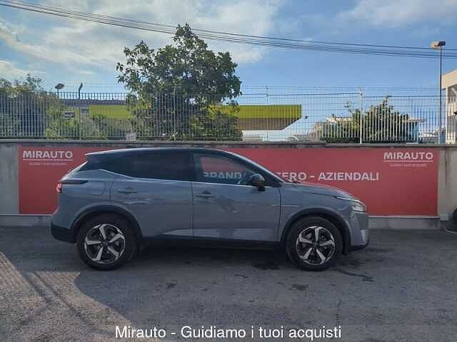 Nissan Qashqai 3ª serie Qashqai MHEV 140 CV N-Connecta