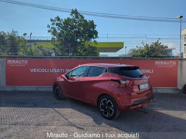 Nissan Micra 5ª serie Micra IG-T 92 5 porte Tekna