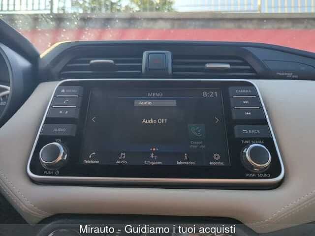 Nissan Micra 5ª serie Micra IG-T 92 5 porte Tekna