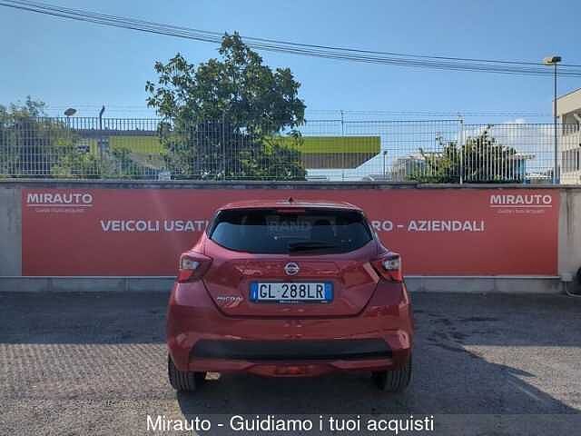 Nissan Micra 5ª serie Micra IG-T 92 5 porte Tekna