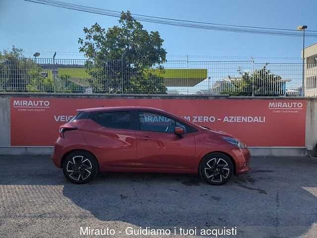 Nissan Micra 5ª serie Micra IG-T 92 5 porte Tekna