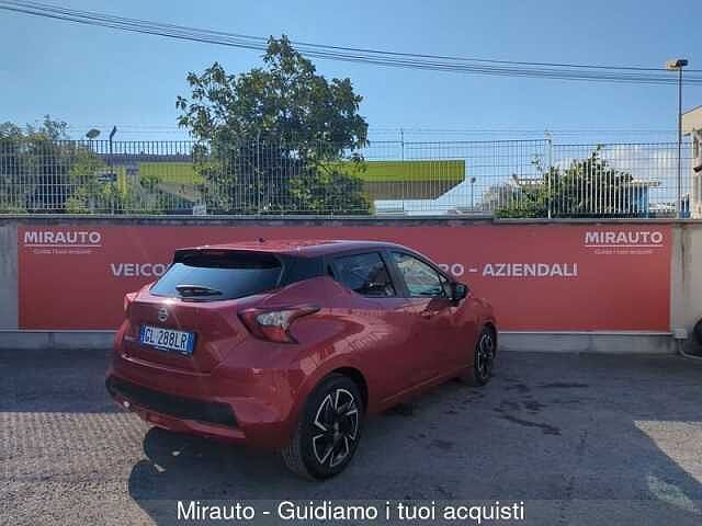 Nissan Micra 5ª serie Micra IG-T 92 5 porte Tekna