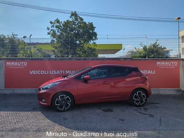Nissan Micra 5ª serie Micra IG-T 92 5 porte Tekna