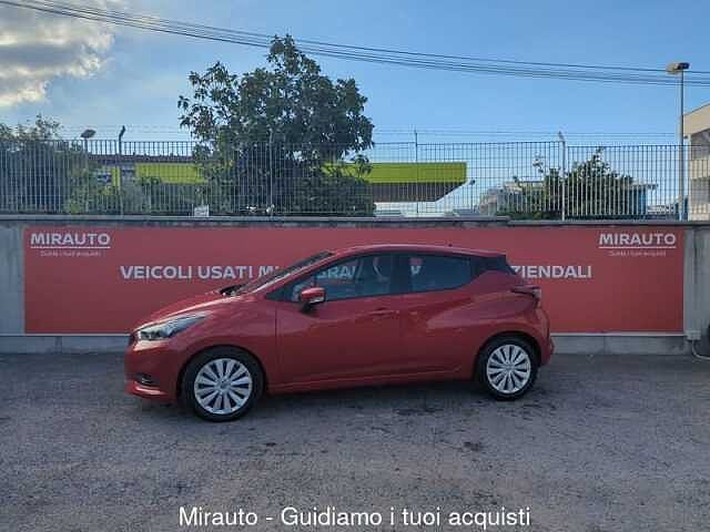 Nissan Micra 5ª serie Micra IG-T 92 5 porte Acenta