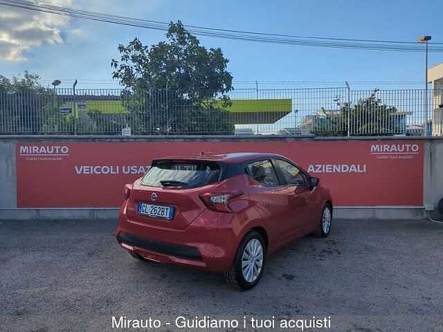 Nissan Micra 5ª serie Micra IG-T 92 5 porte Acenta