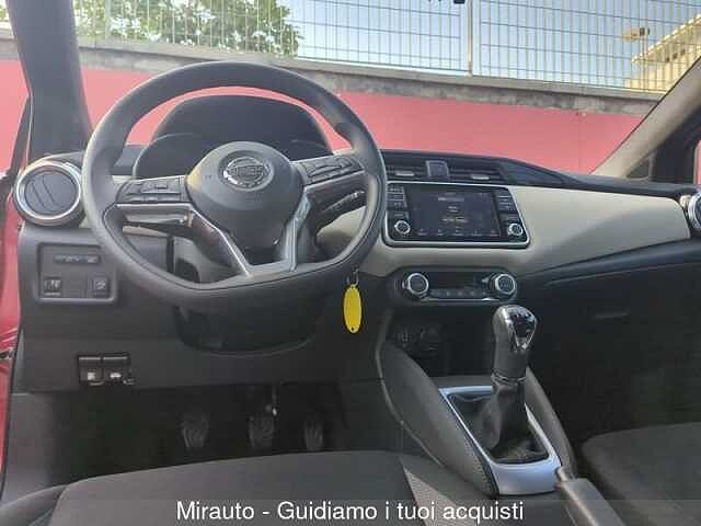 Nissan Micra 5ª serie Micra IG-T 92 5 porte Acenta