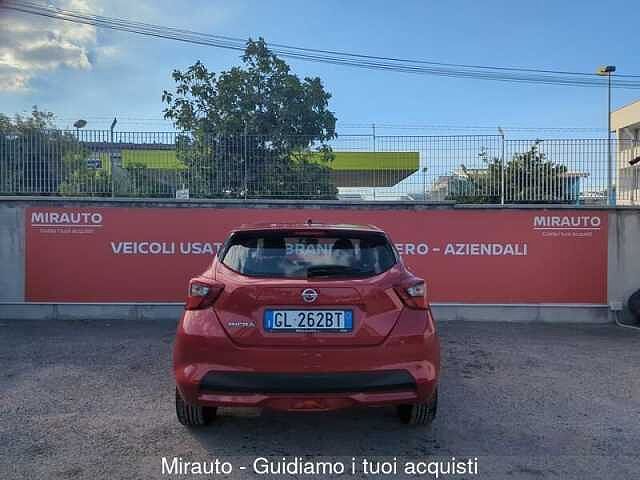 Nissan Micra 5ª serie Micra IG-T 92 5 porte Acenta