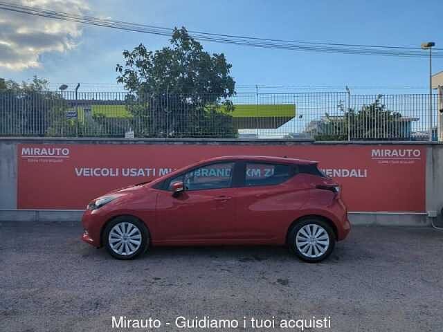 Nissan Micra 5ª serie Micra IG-T 92 5 porte Acenta