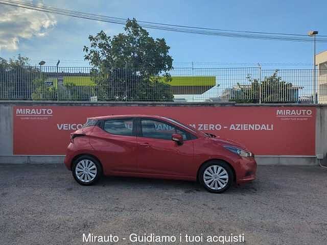 Nissan Micra 5ª serie Micra IG-T 92 5 porte Acenta