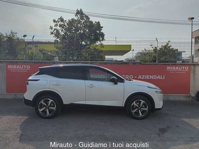 Nissan Qashqai 3ª serie Qashqai MHEV 140 CV N-Connecta