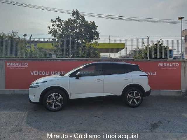 Nissan Qashqai 3ª serie Qashqai MHEV 140 CV N-Connecta