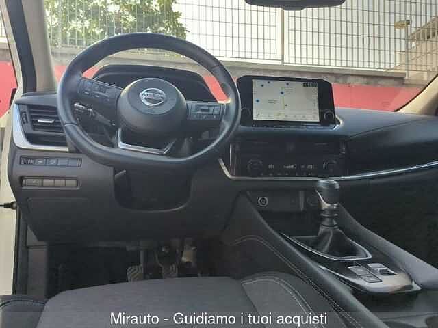 Nissan Qashqai 3ª serie Qashqai MHEV 140 CV N-Connecta