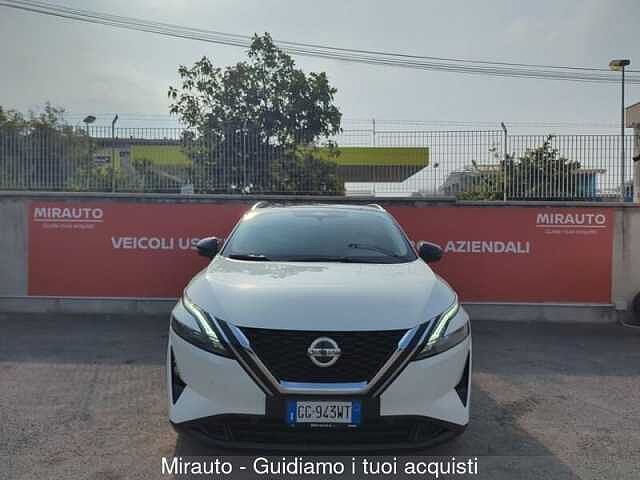 Nissan Qashqai 3ª serie Qashqai MHEV 140 CV N-Connecta