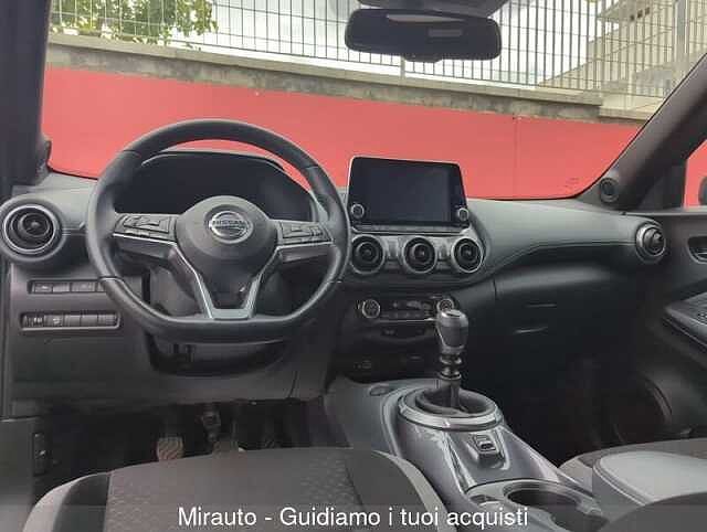 Nissan Juke 2ª serie Juke 1.0 DIG-T 114 CV N-Connecta
