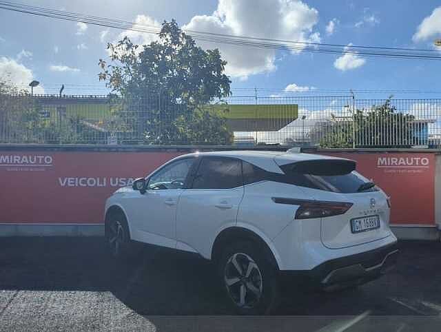 Nissan Qashqai 3ª serie Qashqai MHEV 140 CV N-Connecta