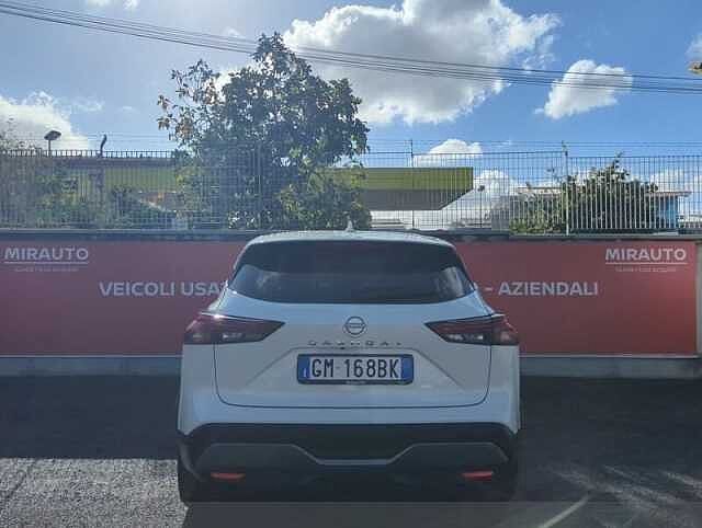 Nissan Qashqai 3ª serie Qashqai MHEV 140 CV N-Connecta