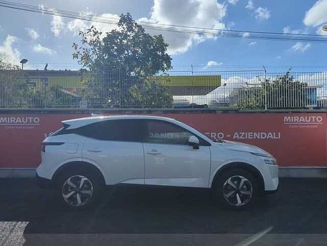 Nissan Qashqai 3ª serie Qashqai MHEV 140 CV N-Connecta