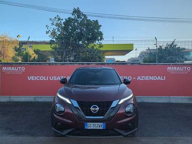 Nissan Juke 2&ordf; serie Juke 1.0 DIG-T 114 CV N-Connecta