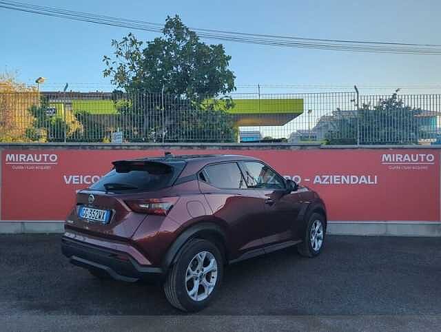 Nissan Juke 2&ordf; serie Juke 1.0 DIG-T 114 CV N-Connecta