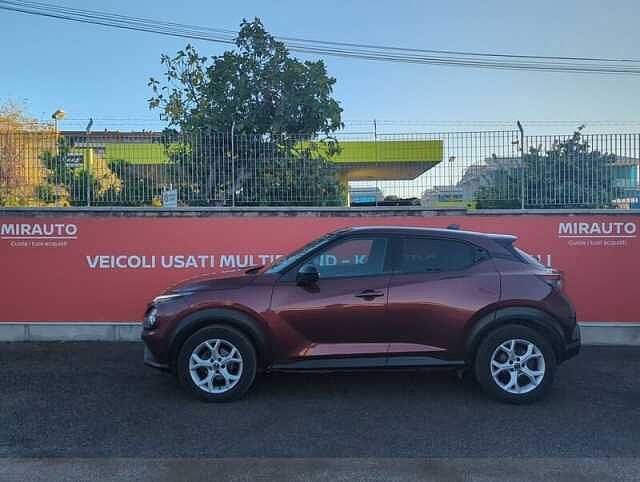 Nissan Juke 2&ordf; serie Juke 1.0 DIG-T 114 CV N-Connecta