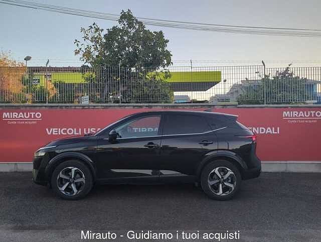 Nissan Qashqai 3ª serie Qashqai MHEV 140 CV N-Connecta