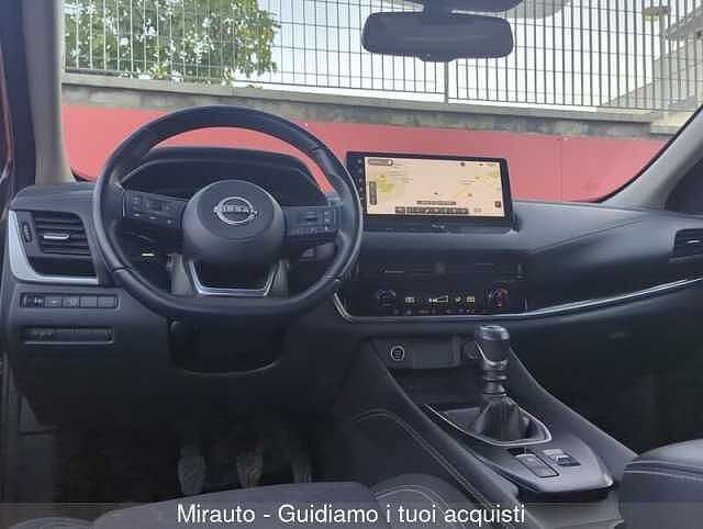 Nissan Qashqai 3ª serie Qashqai MHEV 140 CV N-Connecta