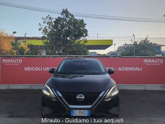 Nissan Qashqai 3ª serie Qashqai MHEV 140 CV N-Connecta