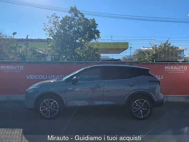 Nissan Qashqai 3&ordf; serie Qashqai MHEV 140 CV Tekna