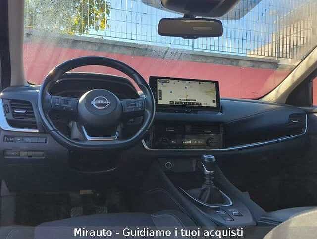 Nissan Qashqai 3ª serie Qashqai MHEV 140 CV N-Connecta