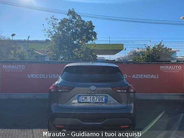 Nissan Qashqai 3ª serie Qashqai MHEV 140 CV N-Connecta