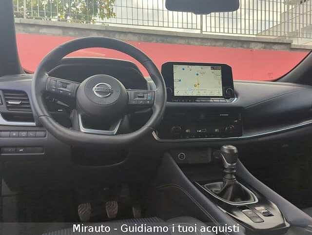 Nissan Qashqai 3ª serie Qashqai MHEV 140 CV Tekna