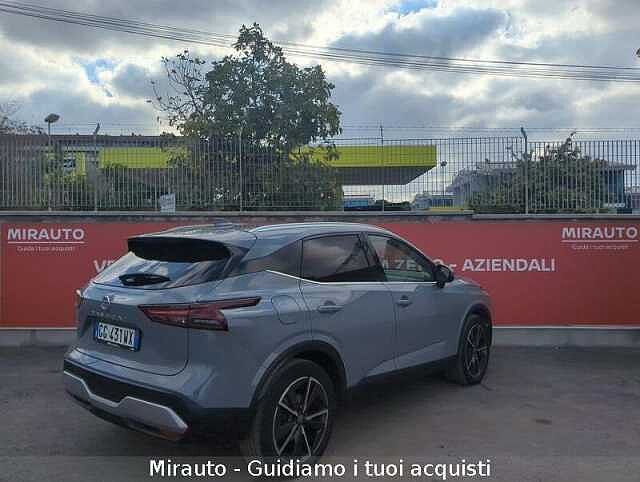 Nissan Qashqai 3ª serie Qashqai MHEV 140 CV Tekna