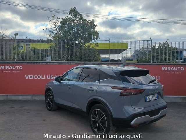 Nissan Qashqai 3ª serie Qashqai MHEV 140 CV Tekna