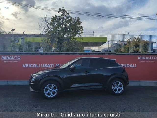 Nissan Juke 1.0 DIG-T 114 CV N-Connecta
