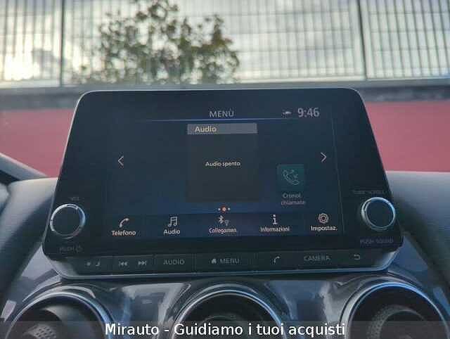 Nissan Juke 1.0 DIG-T 114 CV N-Connecta