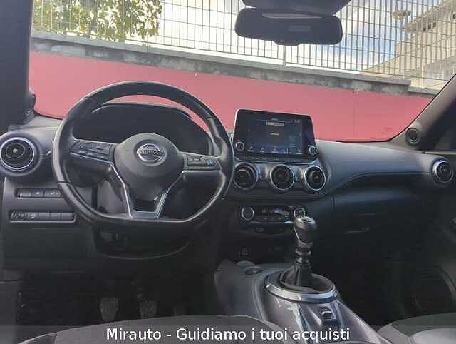 Nissan Juke 1.0 DIG-T 114 CV N-Connecta