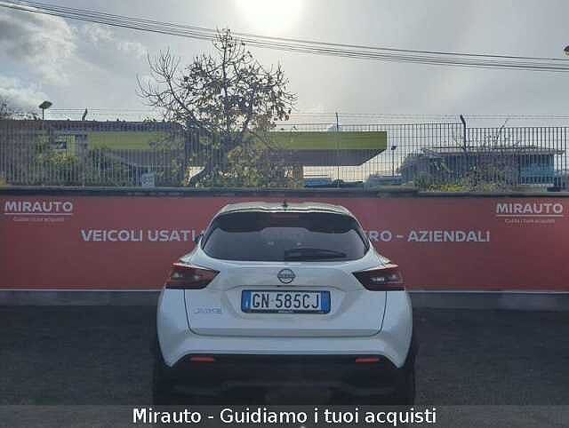 Nissan Juke 1.0 DIG-T 114 CV N-Connecta